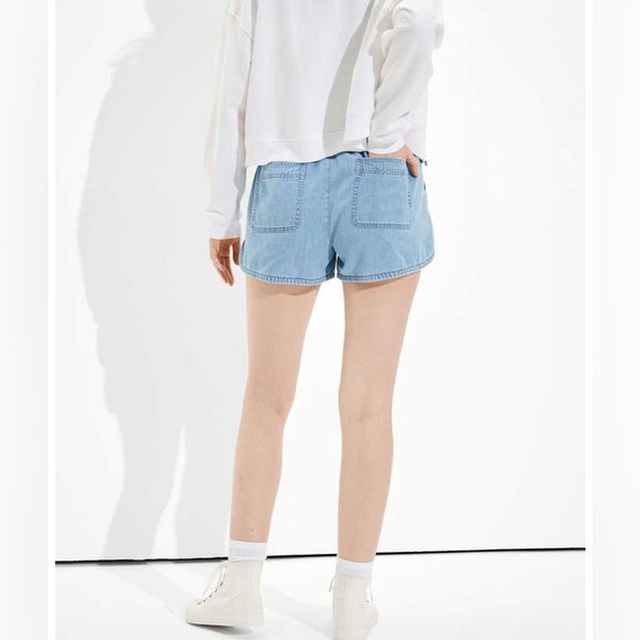 American Eagle Comfy Vacay Short Size Small - Picture 2 of 5